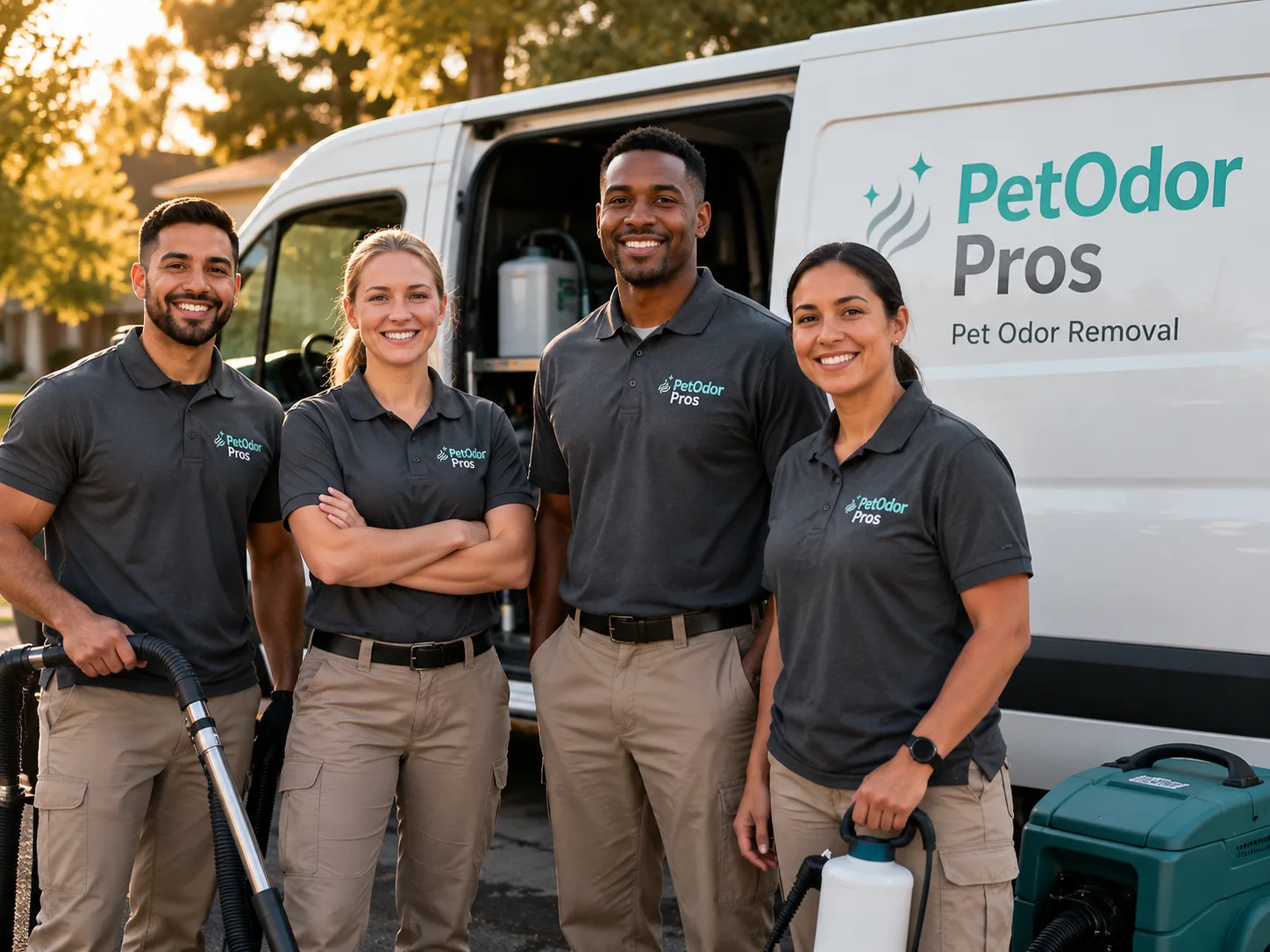 Pet Odor Removal team serving Silverdale, PA